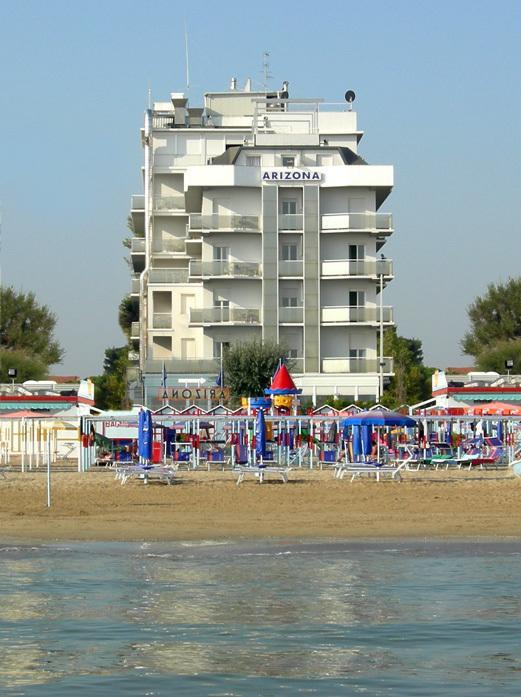 Hotel Arizona Riccione Buitenkant foto