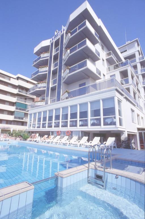 Hotel Arizona Riccione Buitenkant foto
