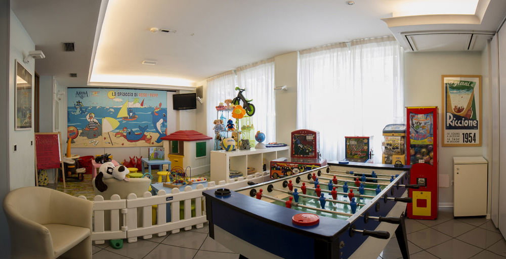Hotel Arizona Riccione Buitenkant foto